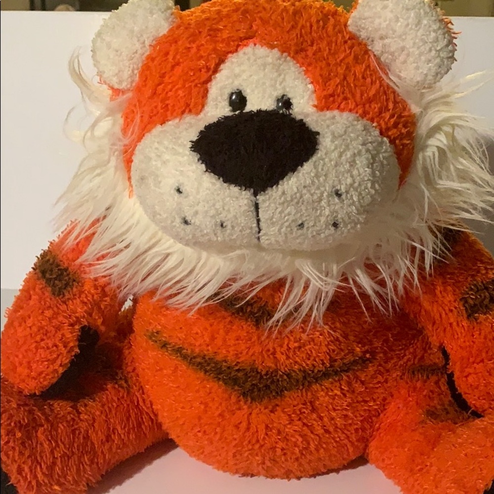 Rare vintage stuffed tiger Westcliff Collection